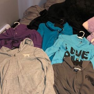 lot of 5 vs sweatshirts